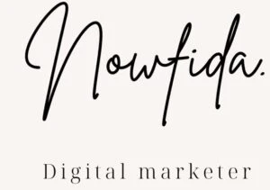 Nowfida paleri logo -Best digital marketing free lance in kerala