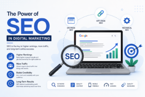 The Power of SEO in Digital Marketing